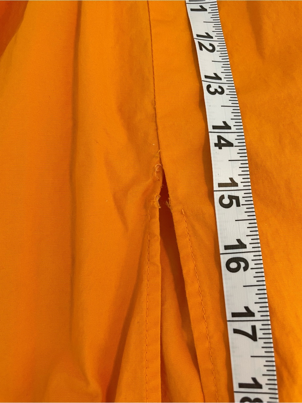 Toccin x RTR Orange Ruffle Off-Shoulder Formal Dress - Picture 7 of 13
